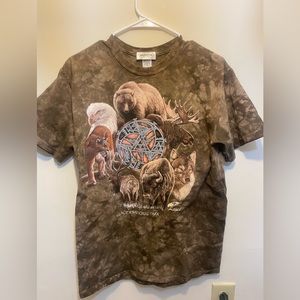 David Behrens Vintage Glacier Park Nature Tee Size medium